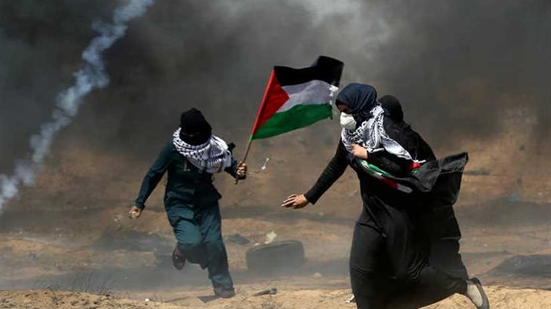 استشهاد فلسطيني وإصابة