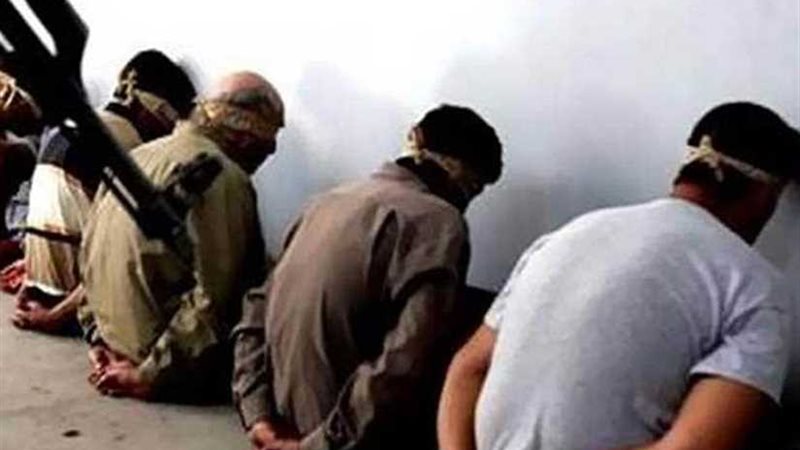 إصابة ٤ أشخاص والقبض