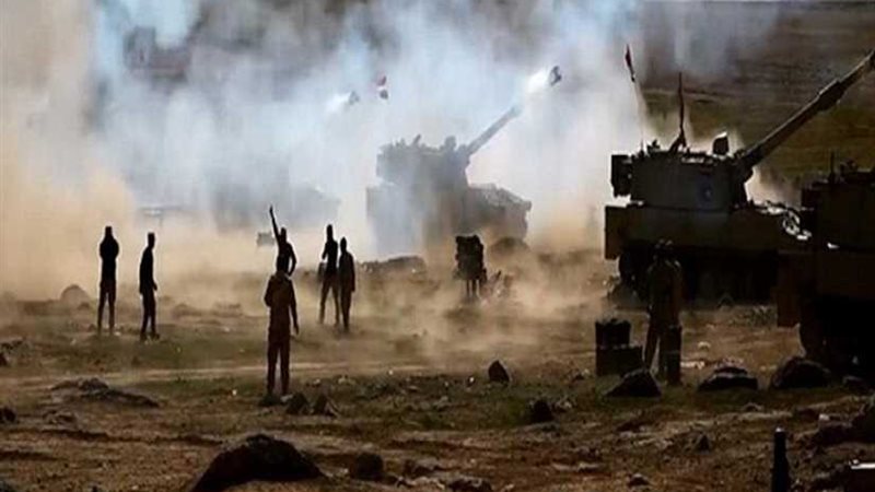 المدفعية العراقية