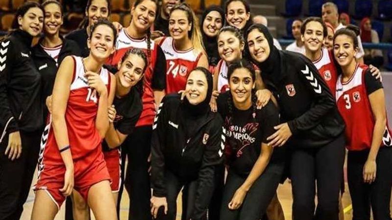 سلة الأهلي النسائية