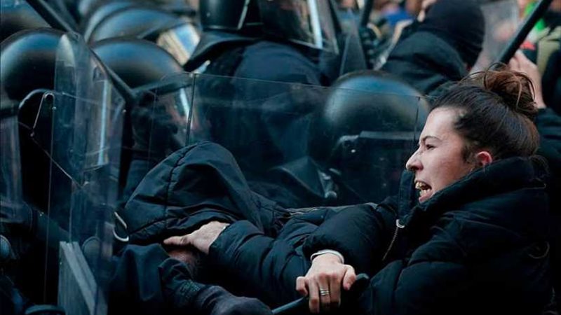 الانفصاليون الكتالونيون