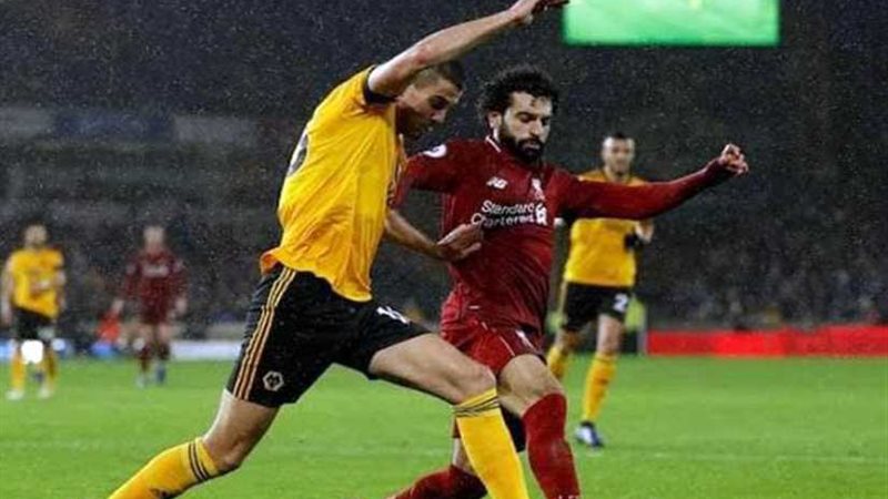 «صلاح» يتقدم بهدف