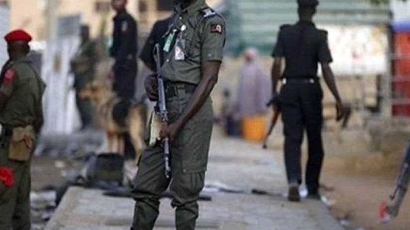 الشرطة النيجيرية