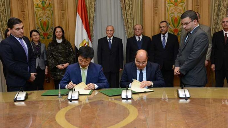 مذكرة تفاهم بين الإنتاج