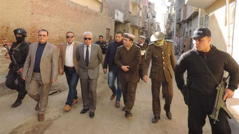 ضبط 1241 متهمًا بينهم