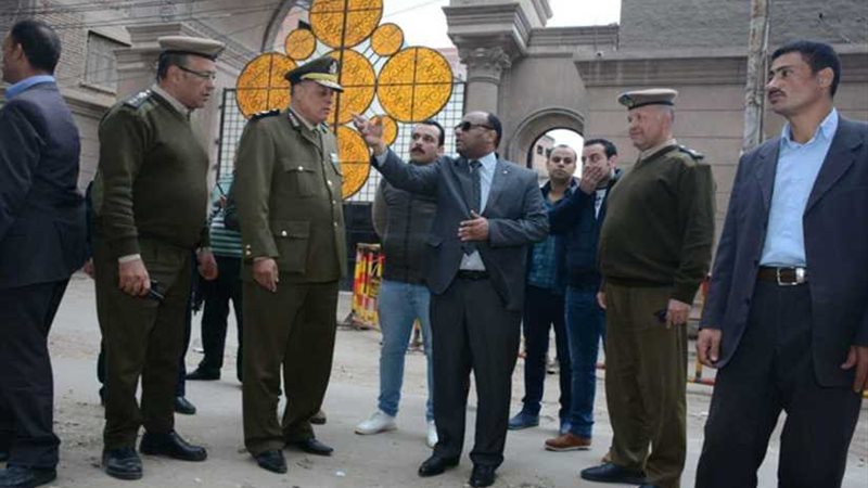 أمن الغربية يكثف