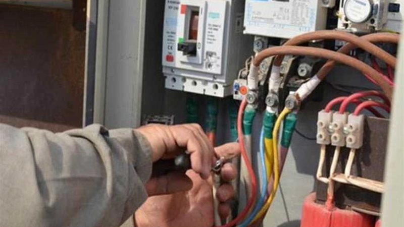 تحصيل مخالفات كهرباء