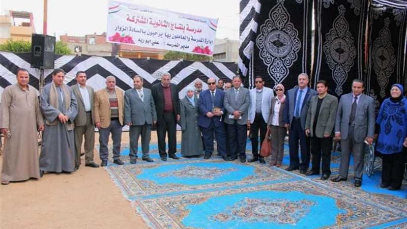 جامعة طنطا تنظم قافلة