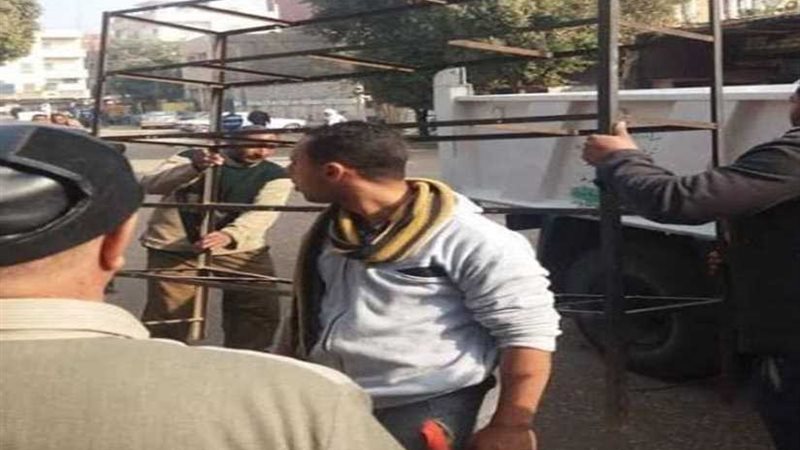 تحرير 1097 محضر إشغالات