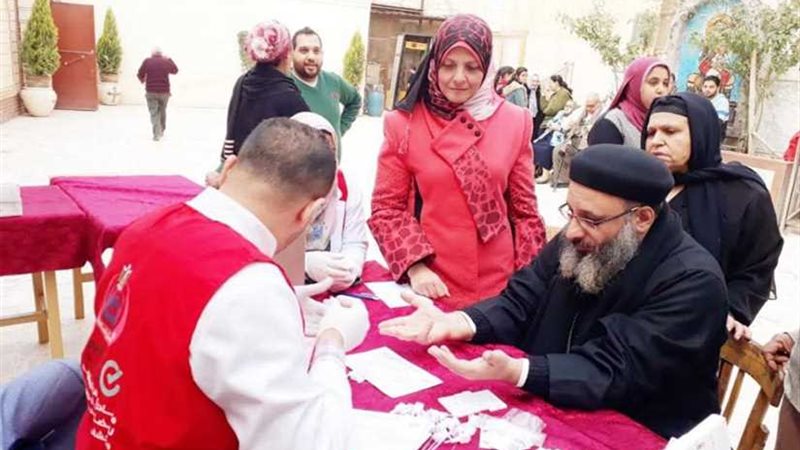 100 مليون صحة تفحص