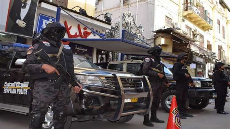 انتشار أمني مُكثف