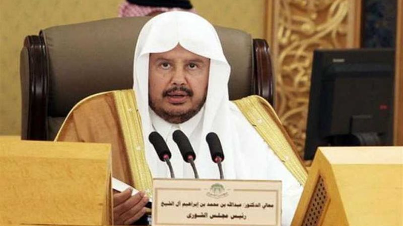 رئيس مجلس الشورى