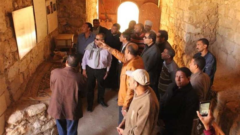 رئيس قطاع الآثار