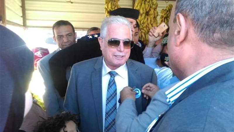 محافظ جنوب سيناء