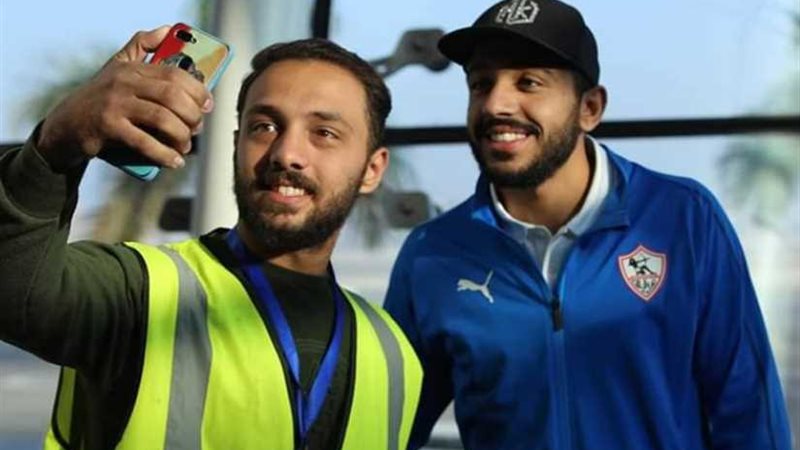 بعثة الزمالك تطير