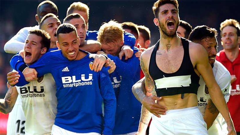 فالنسيا يفوز على