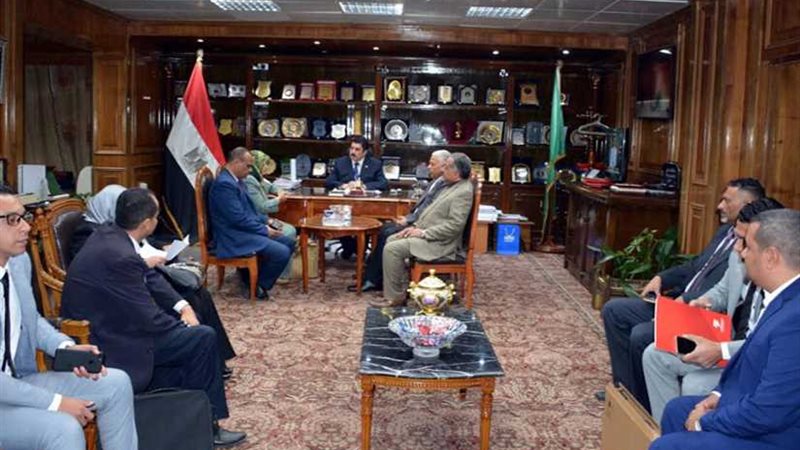 القليوبية تتسلم تطبيقا