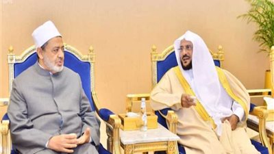 شيخ الأزهر يشيد بجهود القيادة الرشيدة 