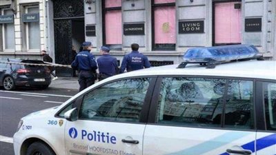 مسلح يطلق النار على مطعم في العاصمة البلجيكية