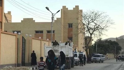 بدء العمل بمركز شرطة الغنايم بعد التجديد