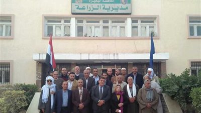 توفير مستلزمات الإنتاج الزراعي من خلال اتحاد المجالس الزراعية بالبحيرة