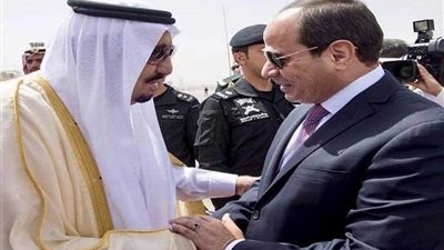 الرئيس السيسي يعزي الملك سلمان في وفاة الأمير طلال بن عبد العزيز