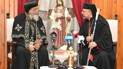 البابا تواضروس يهنئ الكاثوليك بعيد الميلاد المجيد