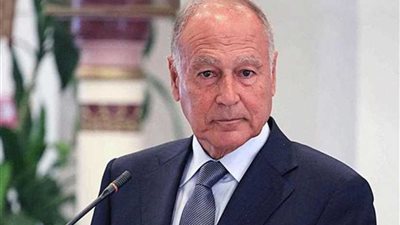 أبو الغيط يدين العملية الإرهابية التي استهدفت مقر الخارجية الليبية