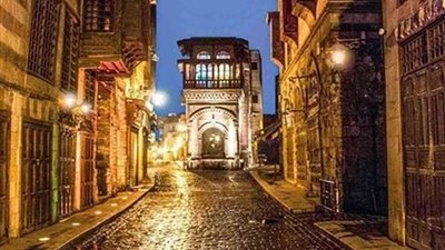 معرض الله محبة بمتحف النسيج المصري