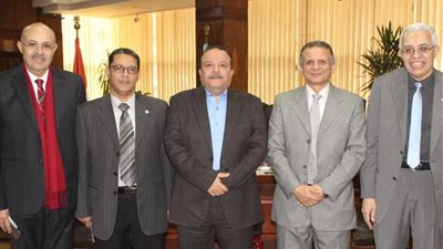 الدكتور وليد سامي وكيلاً لشئون التعليم بطب طنطا