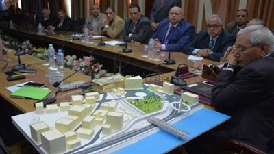 محافظ الدقهلية: تطوير حديقة 