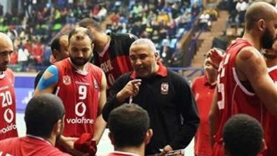 الأهلى بطلاً لدوري السلة