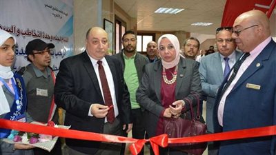 رئيسة هيئة التأمين الصحي تفتتح مركزي (MS) التصلب المتناثر وزراعة القوقعة بمبرة طنطا