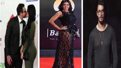 اغتصاب لمجرد وفستان يوسف وقبلة الفيشاوي.. فنانون صدموا الجمهور في 2018