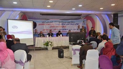 تكريم طلاب بني سويف الفائزين في معرض العلوم والهندسة