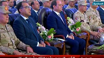 بالتفاصيل ..الرئيس السيسي يشهد افتتاح مشروع إسكان 