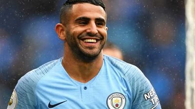 الجزائري محرز: أثق بتطور مستواي مع السيتي في النصف الثاني من موسم البريميرليج