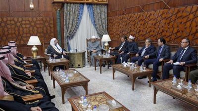 رئيس مجلس الشورى السعودي: الأزهر أهم منارات العلم في العالم