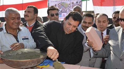 «رياضة النواب» تواصل زيارتها الميدانية لـ