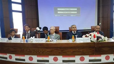 محافظ المنيا والسفير الياباني يفتتحان فعاليات اليوم (المصري ـ اليابانى)