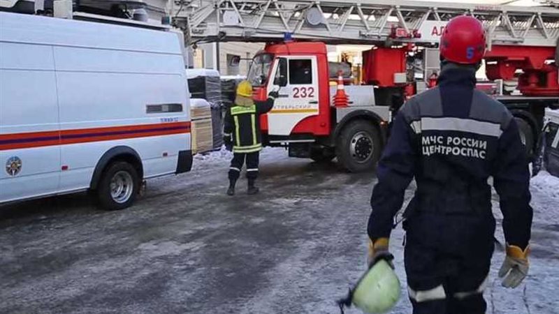 روسيا.. فرق الإنقاذ