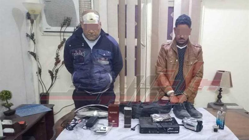 القبض على المتهمين