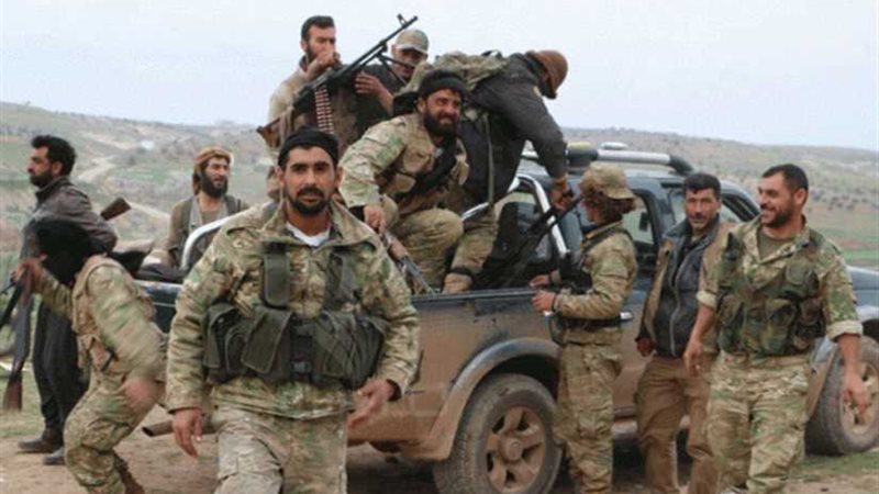 تركيا وميلشياتها