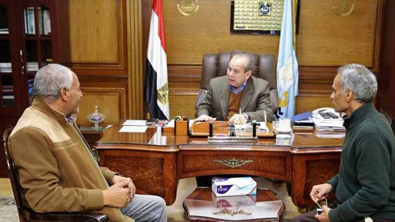 محافظ كفر الشيخ بحث