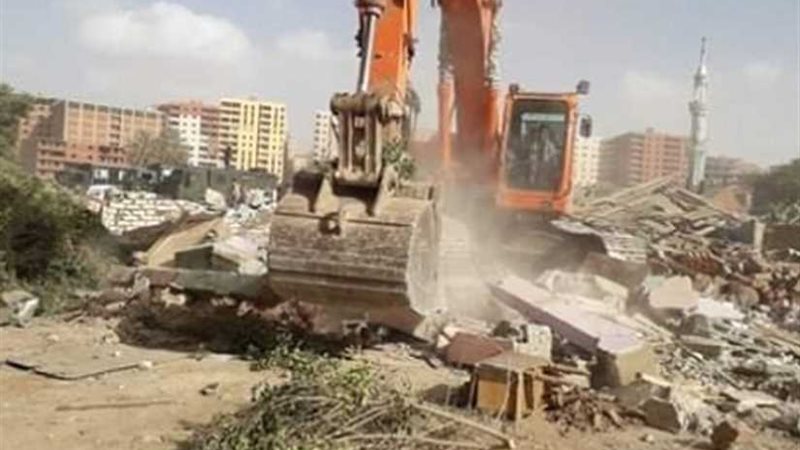 إزالة 221 حالة تعد