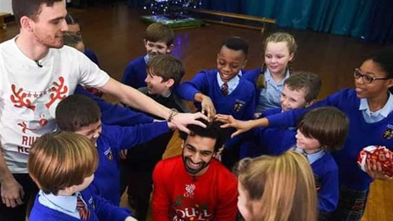 شاهد.. احتفال الأطفال