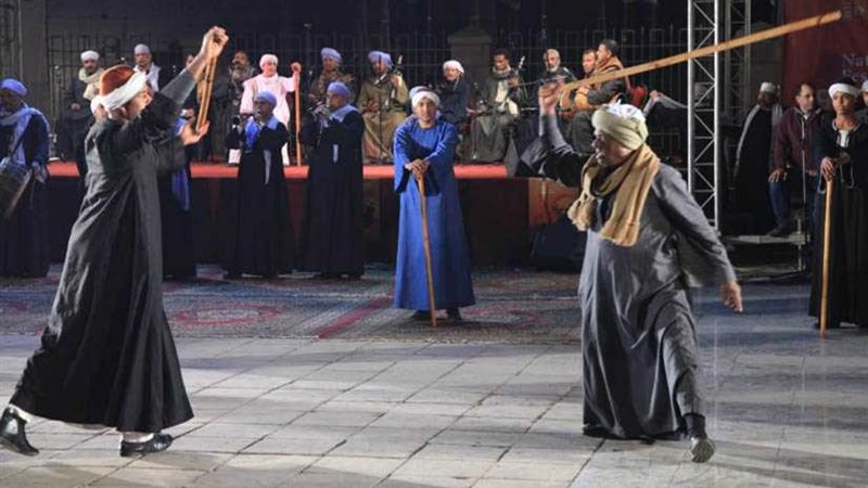 بالصور.. مهرجان التحطيب