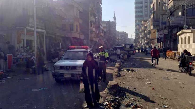 حملة مرورية لرفع