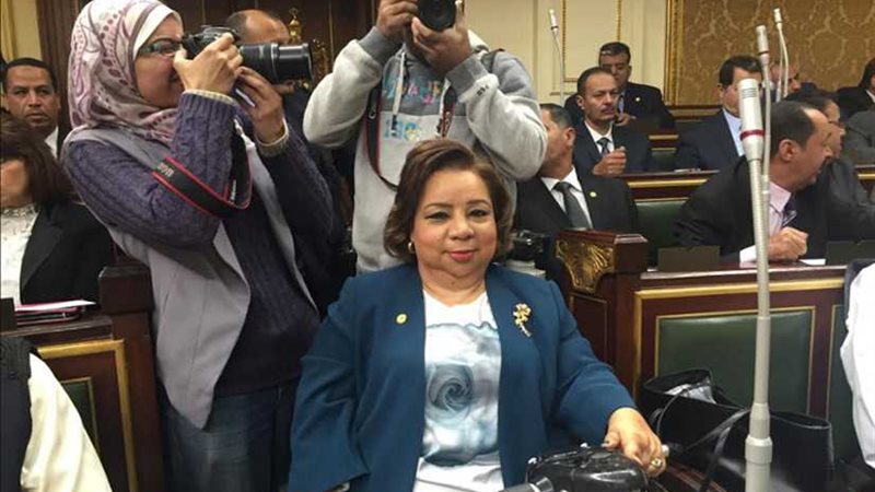 هبة هجرس ترسل برقية