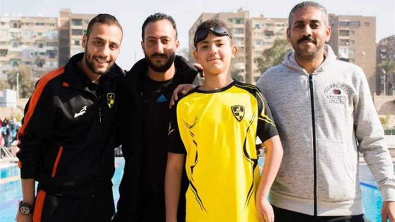 بالصور.. أبطال وادي